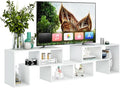 Tangkula 3 Pieces Console TV Stand, Free-Combination Entertainment Center by TANGKULA