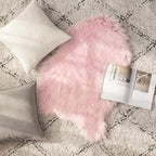 MIULEE Fluffy Area Rug 2x3 ft Faux Fur Sheepskin Rug - Image 7