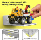 BlissBox 12-Pack Floating Display Shelves - Image 8