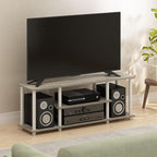 Furinno Turn-N-Tube No Tools 3D 3-Tier Entertainment TV Stand up to 50 inch TV - Image 3