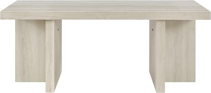Roundhill Furniture Mchome 3-Piece Coffee Table Set, Coffee Table and Two End - Image 13