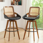Bar Height Bar Stools Set of 2 by KUNZENTLIVING