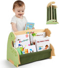 Toddler Bookshelf Double-Sided by Unknown