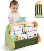 Toddler Bookshelf Double-Sided by Unknown