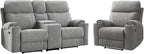 HAOMARKETS 2-Piece Power Recliner Sofa Set - Image 8