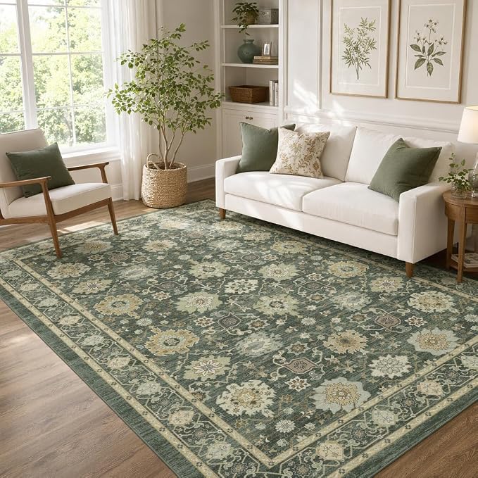 AMADA HOMEFURNISHING 8x10 Area Rug - Image 2