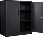 Yizosh Metal Garage Storage Cabinet by Yizosh