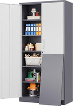 Wide & Deep Metal Storage Cabinet by SISESOL