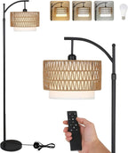 Arc Floor Lamp for Living Room by EYASSI