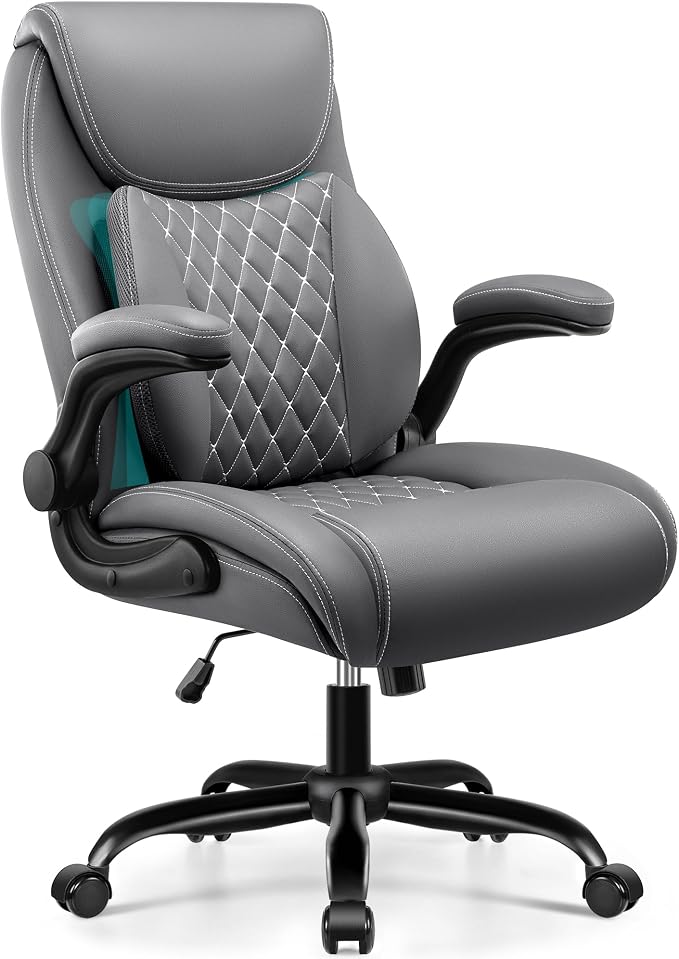 BESTFAIR Office Chair, Executive Computer Desk Chair by BESTFAIR