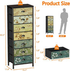 Furnulem Tall Dresser for Bedroom - Image 3
