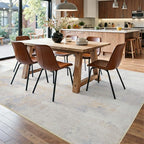4x6 Ft Area Rugs for Living Room, Soft Non-Slip Washable Rugs Modern Abstract - Image 9