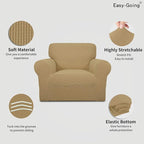 Easy-Going Stretch Chair Slipcover - Image 3