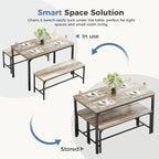 DUMOS Dining Table Set, Dining Table - Image 6