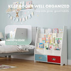 SEIRIONE Sturdy Kids Bookshelf, 5-Tier Book Shelf - Image 8