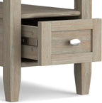 SIMPLIHOME Warm Shaker End Table - Image 9