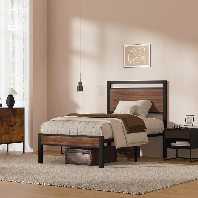 Z-hom Twin Metal Bed Frame - Image 3