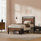Z-hom Twin Metal Bed Frame - Image 3