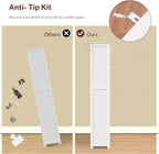 TEENFON 67" H Tall Bathroom Cabinet - Image 9