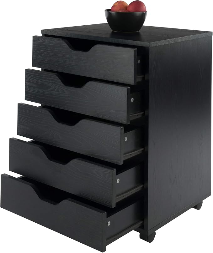 Winsome Halifax 5-Drawer Storage Cabinet - Image 8