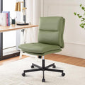 LUCKWIND Armless Office Desk Chair by LUCKWIND