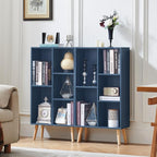 LEYAOYAO 5 Cube Bookshelf 3-Tier Bookcase - Image 5