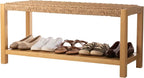 Alaterre Furniture Newport 40 Inch Solid Wood Entryway Bench - Image 9