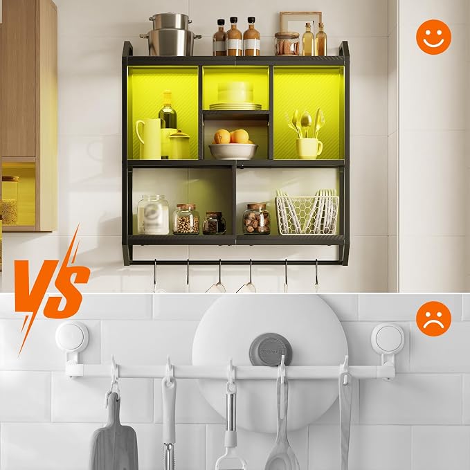 HOOBRO Gaming Floating Shelves - Image 7