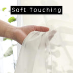 Short Sheer Curtains 36 Inches 2 Panels Set - Image 4