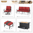 Sophia & William Patio Furniture Sets - Image 6