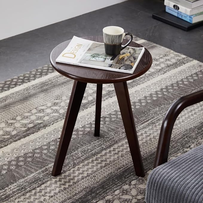 Mid-Century Modern Accent Chair & Coffee Table Set - Image 9
