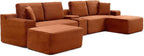 125" Oversized Sectional Couches - Image 9