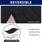 PureFit Water Resistant Reversible Sofa Covers - Image 5