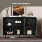 REVOMINCA 47'' Buffet Cabinet - Image 4