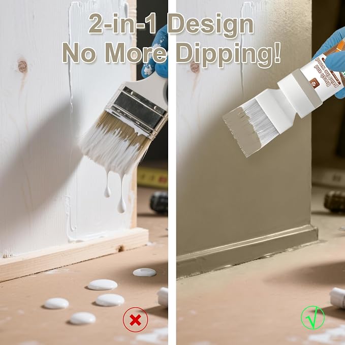 Amber Touch-Up Paint for Furniture, Metal No Sanding, Fast Drying, Water Based - Image 3