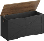 CHOEZON Storage Chest, 39.4" Wooden Storage Trunk, Modern Storage Bench by Choezon