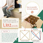 BJDesign Square Tatami Bench and Raised Platform Unit | Japanese Style Igusa - Image 7