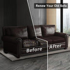 ANARACHON Leather Look Couch Cushion Covers Sofa Seat Slipcovers Sets Couches - Image 7