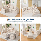 Garvee Modular Sectional Sofa, Sectional Couches - Image 3