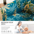 SearchI Club Chair Slipcover Stretch Barrel Chair Covers Printed Tub Chair - Image 6