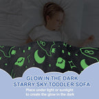 Airpanda Comfy Toddler Couch and Chair - Image 8
