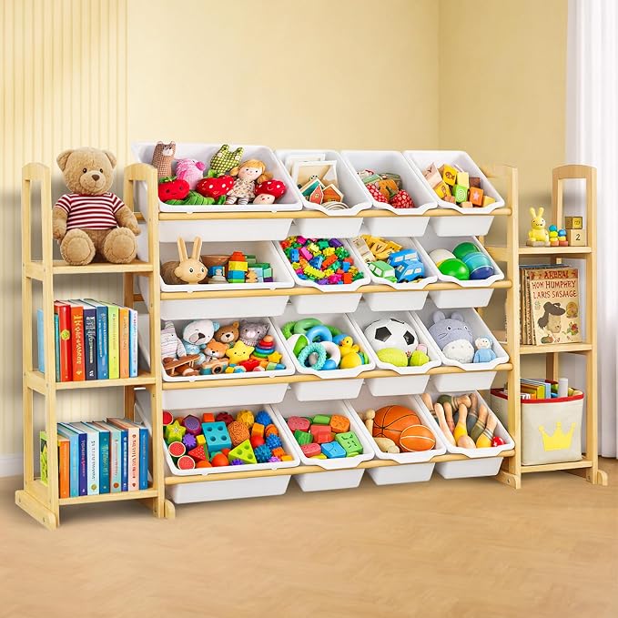 Kids Toy Storage Organizer by KidsToyStorageOrganizer