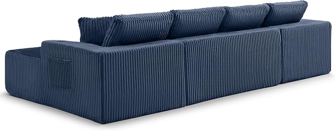 124" Oversized Sectional Couches - Image 8