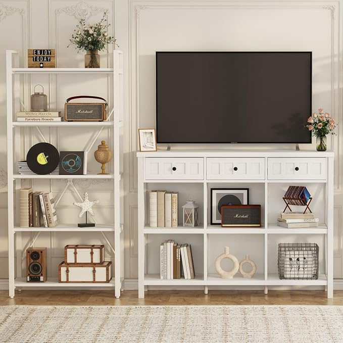 FATORRI 6 Cube Storage Organizer Bookshelf - Image 8