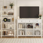 FATORRI 6 Cube Storage Organizer Bookshelf - Image 8