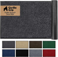 GORILLA GRIP Waterproof Traffic Guard Door Mat, 59x24 Indoor Outdoor Durable by Unknown
