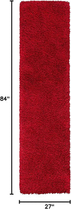 SAFAVIEH California Shag Collection Runner Rug - Image 2