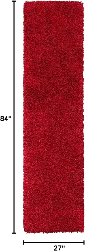 SAFAVIEH California Shag Collection Runner Rug - Image 2