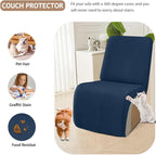 ALIECOM 100% Waterproof Recliner Sectional Couch Covers L Shape Stretch Corner - Image 6