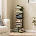 TUTOTAK Bookshelf, 6-Tier Bookcase, Narrow Spine Book Shelf by ChoosetutotakFurnitureBuildYourCozyHome